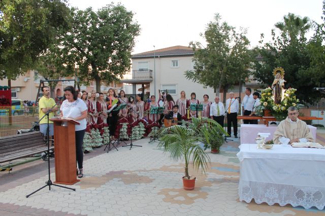 Con la procesión de la Virgen del Carmen finalizan las fiestas patronales del barrio archenero de La Providencia