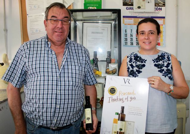 Premiado como el mejor aceite de oliva virgen extra de Murcia el aceite de la Almazara 'Valle de Ricote' de Archena