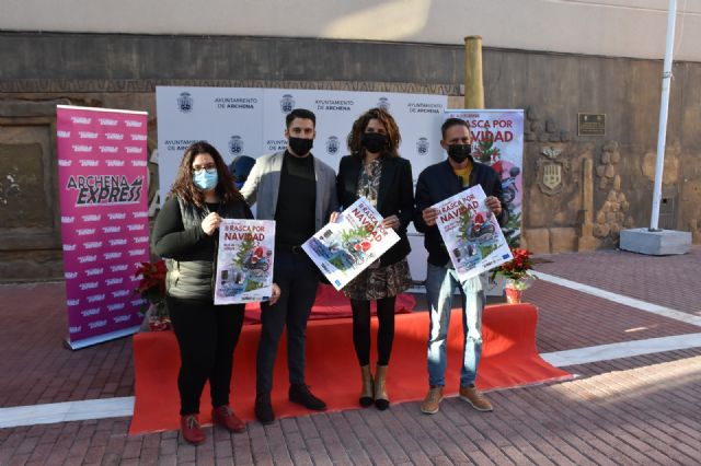 La Asociación de Comercios 'Archena Express' gastará más de 4.000 euros en sorteos y premios durante esta Navidad