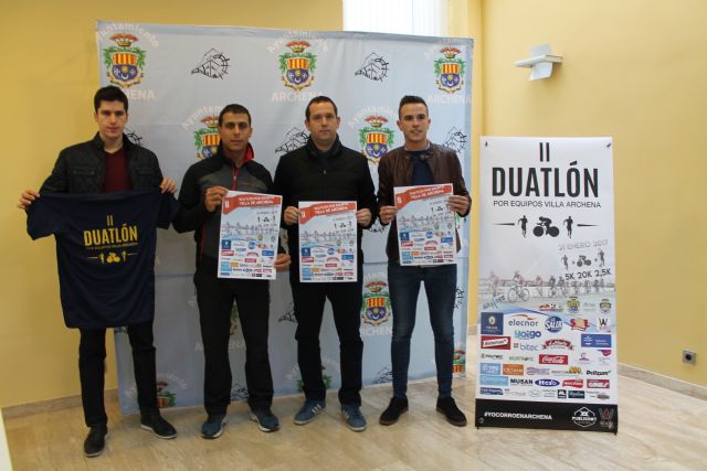 Unos 350 deportistas participarán este sábado en el II Campeonato Regional de Duatlón por Equipos que se celebrará en Archena