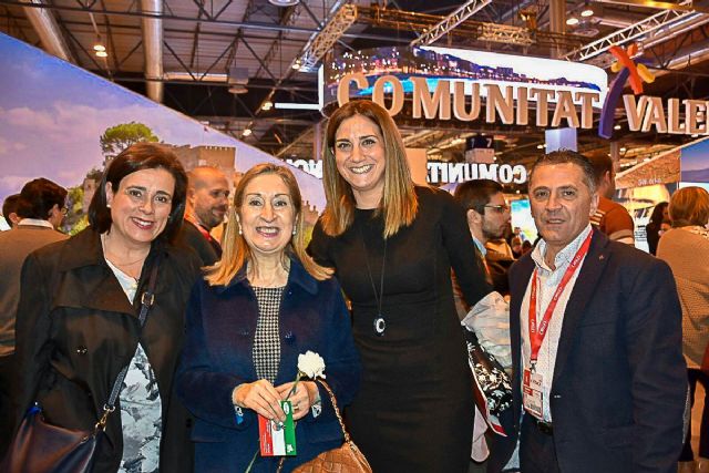 Paisajes, gastronomía, balneario, semana santa y fiestas patronales se promocionan en la Feria Internacional de Turismo -FITUR-