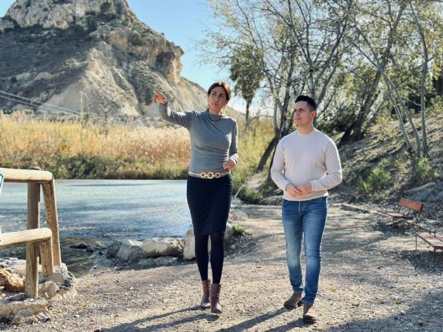 El paseo ribereño de Archena obtiene la distinción de calidad ‘Sendero Azul’