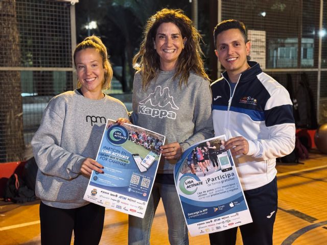 El Ayuntamiento de Archena pone en marcha una app gratuita para participar en una Liga de pasos