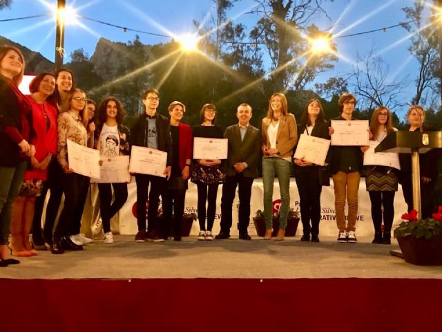 La consejera Noelia Arroyo asiste a la entrega del II Premio Lorenzo Silva de Narrativa Breve