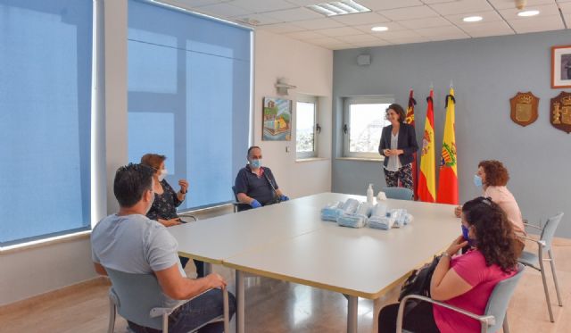 El Ayuntamiento reparte gratuitamente 70.000 mascarillas entre sus vecinos