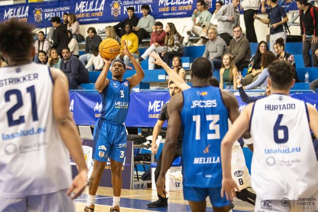 Melilla frena el sueño del ascenso de La Salud Archena