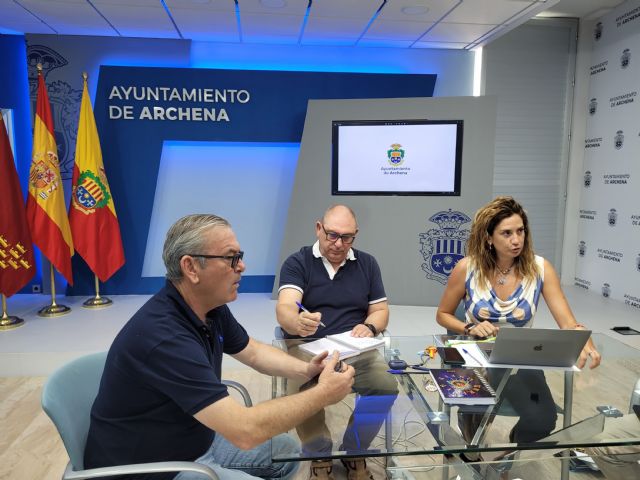 La alcaldesa de Archena convoca con urgencia y de forma extraordinaria la Junta local de Seguridad para reforzar acciones y garantizar la protección en el municipio