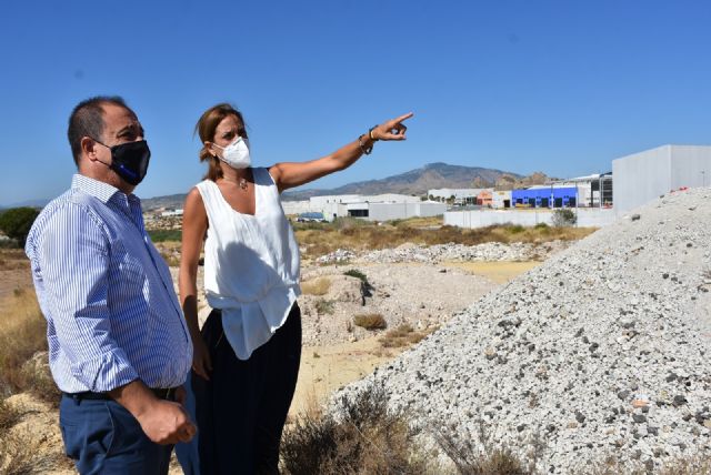 Empieza a rodar el Plan Archena Ciudad Industrial con una ampliación de más de 100.000 metros cuadrados en el Polígono Industrial de La Capellanía