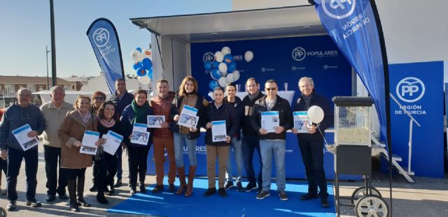 Archena, escenario hoy de la campana de presupuestos del Partido popular