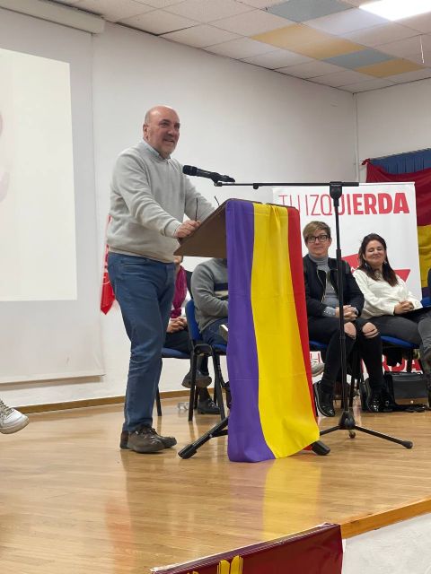 IUVRM se reivindica como fuerza municipalista en la presentación de candidatos municipales y autonómicas en Archena