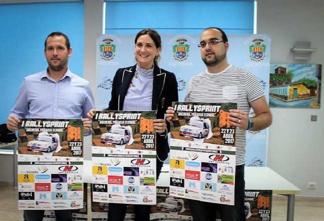 Más de una veintena de automóviles participan este fin de semana en el I Rally Sprint Archena Paraíso Termal