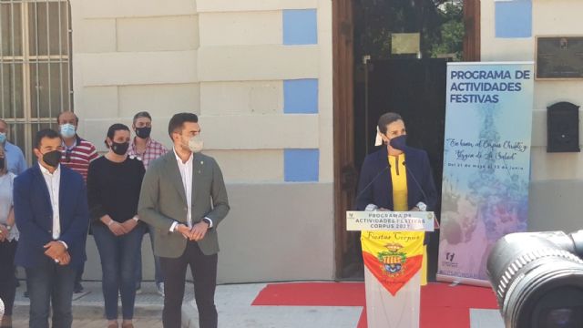 El Programa de Fiestas Patronales de Archena se compone este año sólo de medio centenar de actos condicionados por la pandemia
