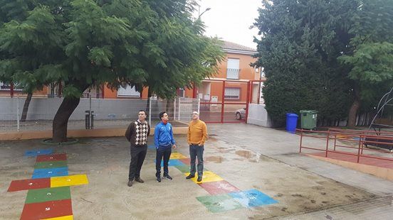 Los daños ocasionados por el temporal en colegios son mínimos