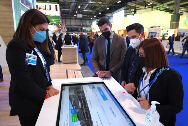 Archena lleva 'su paraíso' a FITUR