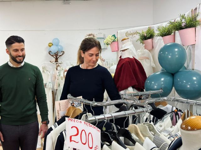 Archena celebra durante este fin de semana la V edición de la Feria de las Comuniones