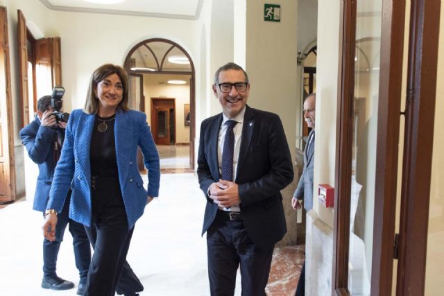 Estudiantes de la Universidad de Murcia participarán en los proyectos de voluntariado del Ayuntamiento de Archena