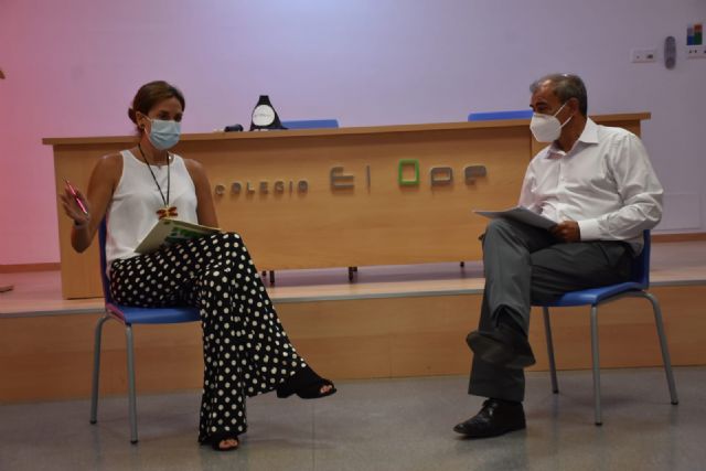 La alcaldesa de Archena y el presidente de UCOERM refuerzan el apoyo a la enseñanza concertada en el municipio