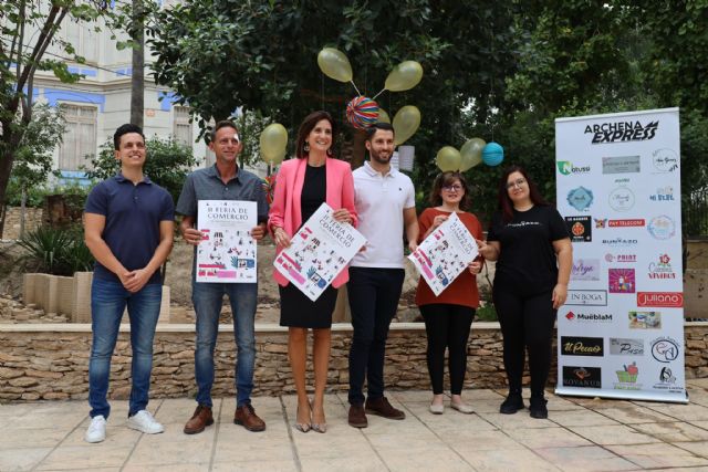Nueva edición de la Feria del Comercio de Archena este año en el Jardín de Villa Rías