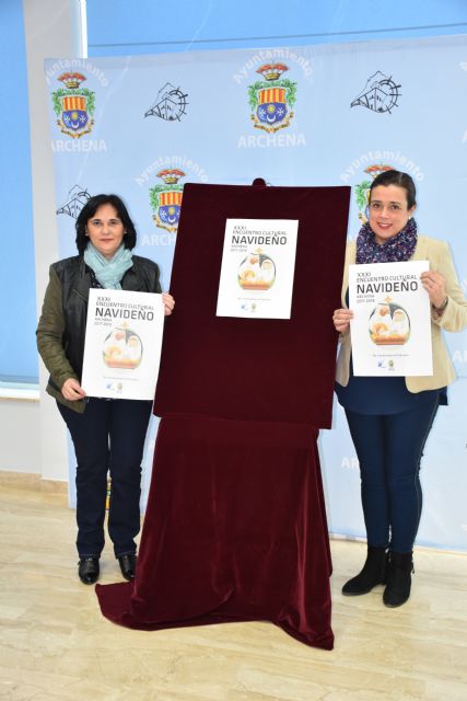 Presentada el XXXI Encuentro Cultural de Navidad de Archena que este cuenta con más de medio centenar de actos