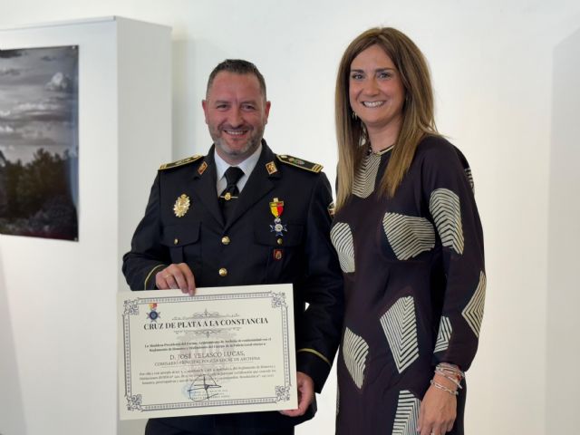 Archena rinde homenaje a distintos cuerpos policiales para celebrar el día de San Patricio