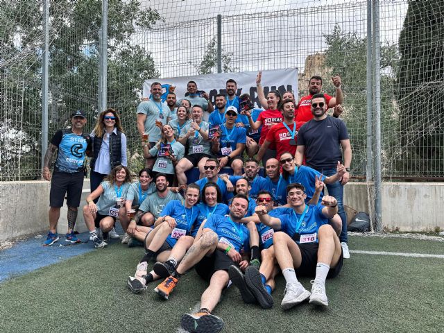 La carrera popular 'Crazy Run' de Archena congrega a 900 participantes en un ambiente deportivo, de aventura y superación