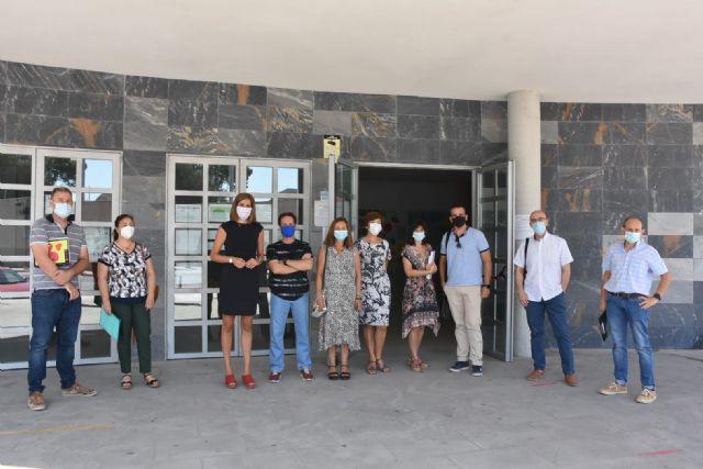 Archena prepara el inicio del curso haciendo test Covid-19 a todos los profesores y empleados de los centros docentes del municipio