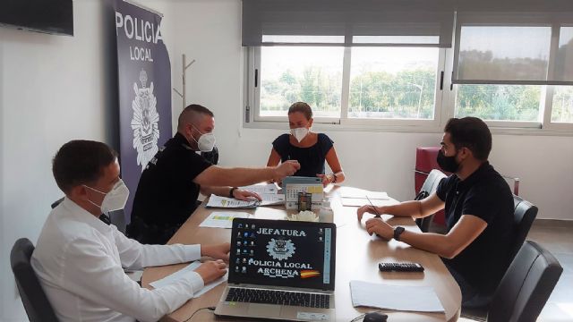 Nuevos controles policías en Archena terminan con 40 sanciones por incumplimientos de la normativa COVID19 durante el fin de semana