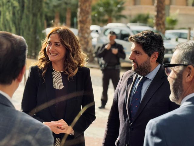 Patricia Fernández ensalza a Archena como 'capital termal mundial' y muestra su satisfacción por la 'magnitud y relevancia' del Congreso Internacional de Termalismo