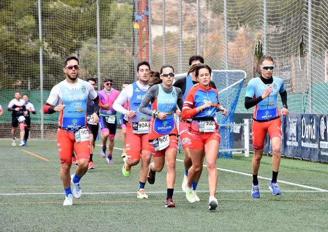 Éxito de participación en la VI edición del Campeonato de Duatlón por equipos celebrada en Archena