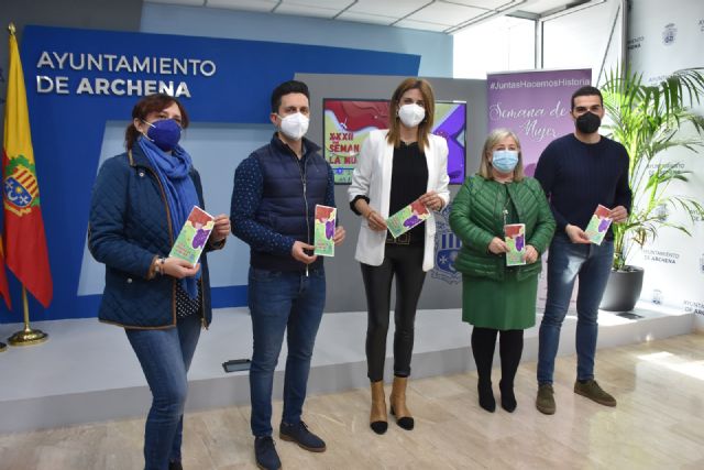 XXXII edición de la Semana de la Mujer con casi una treintena de actos dedicados a la mujer archenera