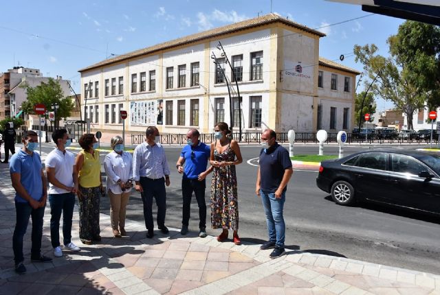 Ordenación urbana en el entorno del antiguo colegio Miguel Medina