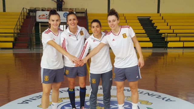 España-Italia, martes día 23, primer enfrentamiento en Archena