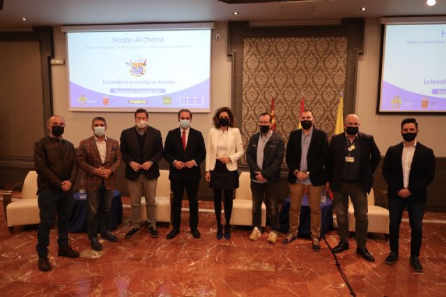 Arranca ´HosteArchena´, dos jornadas que reúnen al sector hostelero nacional para avanzar en la recuperación emocional perdida durante la pandemia