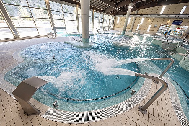 El Espacio Termalium del Balneario de Archena elegido como uno de los mejores de España