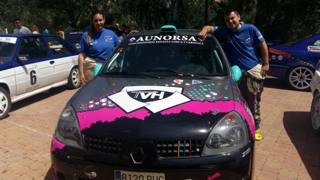 Primer campeonato de Rally Sprint de Archena