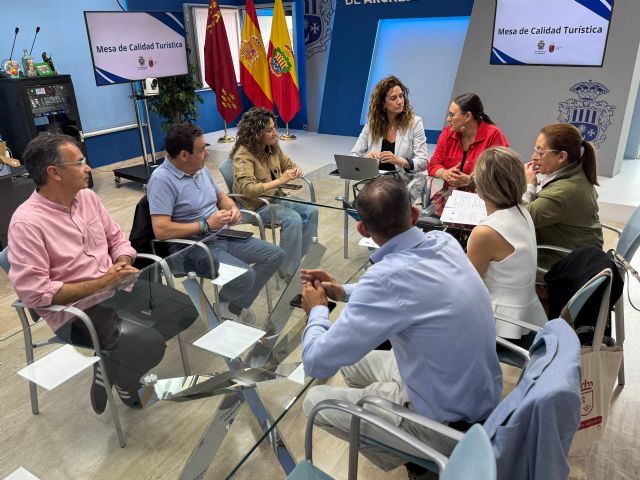 Archena apuesta por la excelencia turística en la Mesa de Calidad SICTED