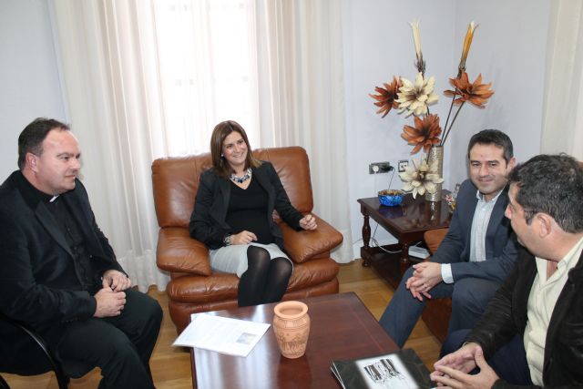 La Archicofradía del Santísimo Cuerpo de Cristo de Alcantarilla concede el 'Premio Corpus' a la Hermandad del Corpus de Archena