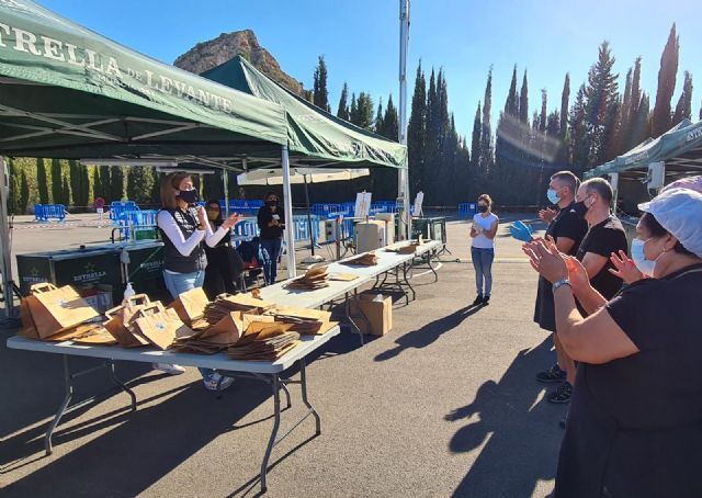 Éxito de la Ruta de la Tapa 'Take away' de Archena con más de 4.000 tapas consumidas