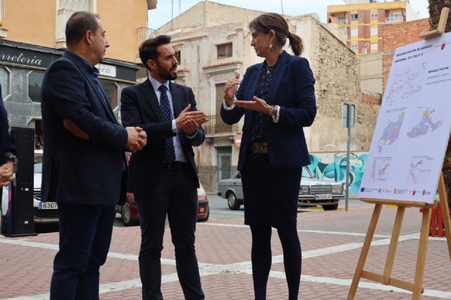 La Comunidad impulsa la rehabilitación de las primeras 18 viviendas en Archena con ayudas de más de 231.000 euros