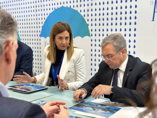 Patricia Fernández anuncia en Fitur un Congreso Nacional de Termalismo que se celebrará en Archena a finales de 2024