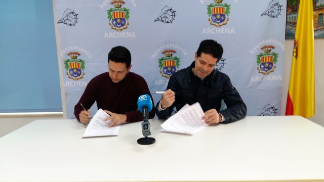 Todo el municipio de Archena tendrá fibra óptica antes de que finalice el año