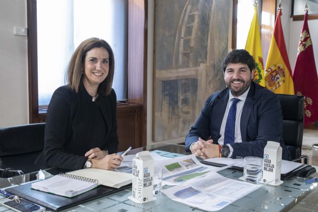 López Miras y la alcaldesa de Archena avanzan en asuntos prioritarios como las infraestructuras y el turismo de salud