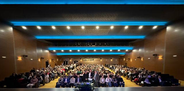 Archena reúne a más de 700 personas en la I Jornada de Salud Emocional