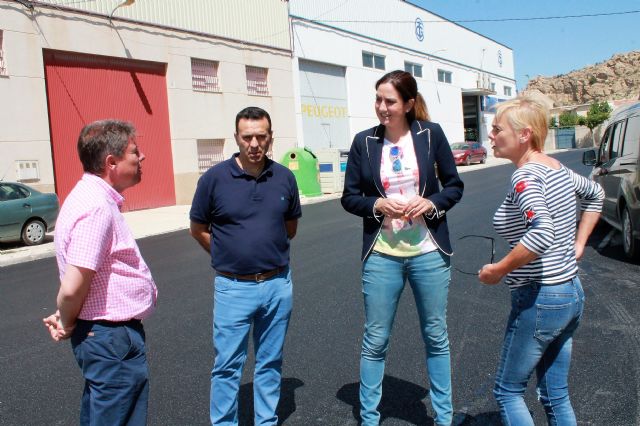 Comienzan las obras de arreglos y pavimentación de trece calles del casco urbano de Archena