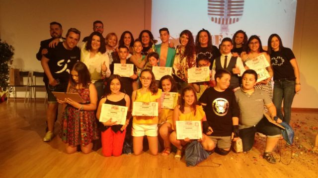 II edición de la gala local infantil The Talent Kids
