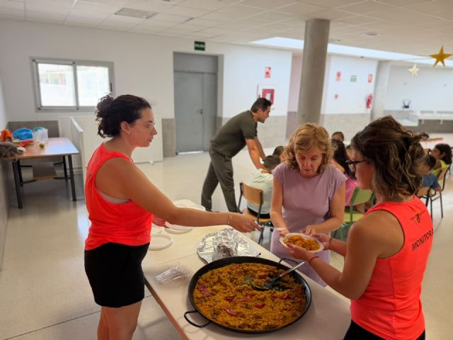 El Ayuntamiento de Archena refuerza la Escuela de Verano con servicio de comedor para facilitar la conciliación familiar