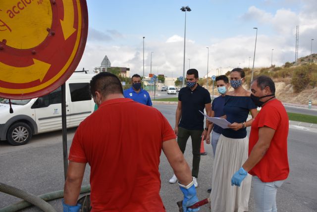 Archena se prepara para una posible nueva DANA