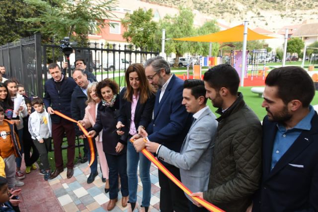 La Comunidad destina una ayuda de 151.600 euros para la adecuación del Parque Europa de Archena