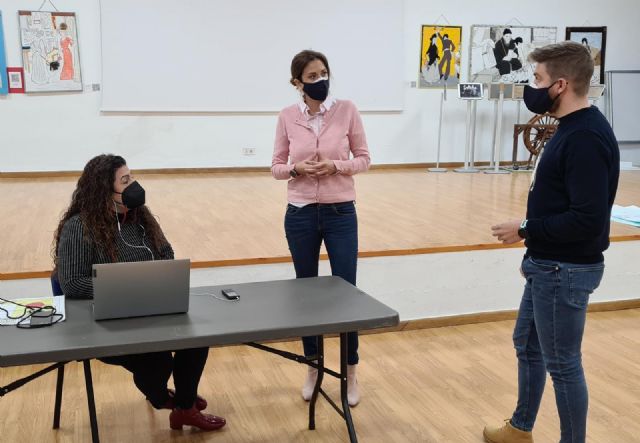 El equipo de rastreadores del Ayuntamiento de Archena, a pleno rendimiento