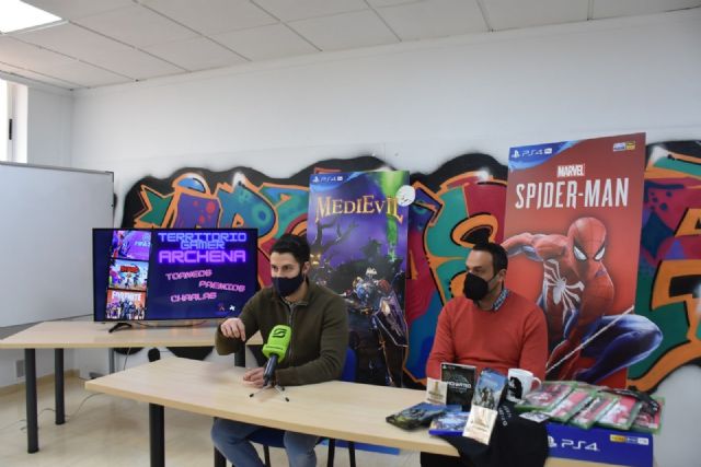 La Concejalía de Juventud de Archena organiza el acto tecnológico ´Archena Territorio Gamer´